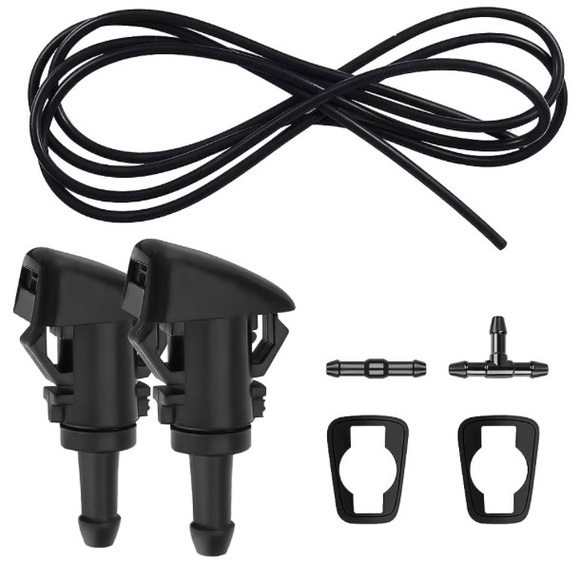 Windshield Washer Nozzles Kit. - Picture 2 of 3